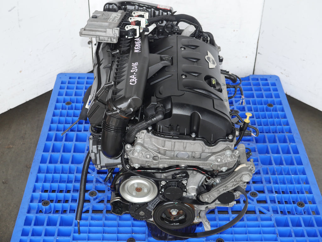 2011 TO 2015 MINI COOPER ENGINE SWAP N16B16A 4CYLINDERS 1.6L NON-TURBO AUTOMATIC TRANSMISSION ECU LCI R56 N16