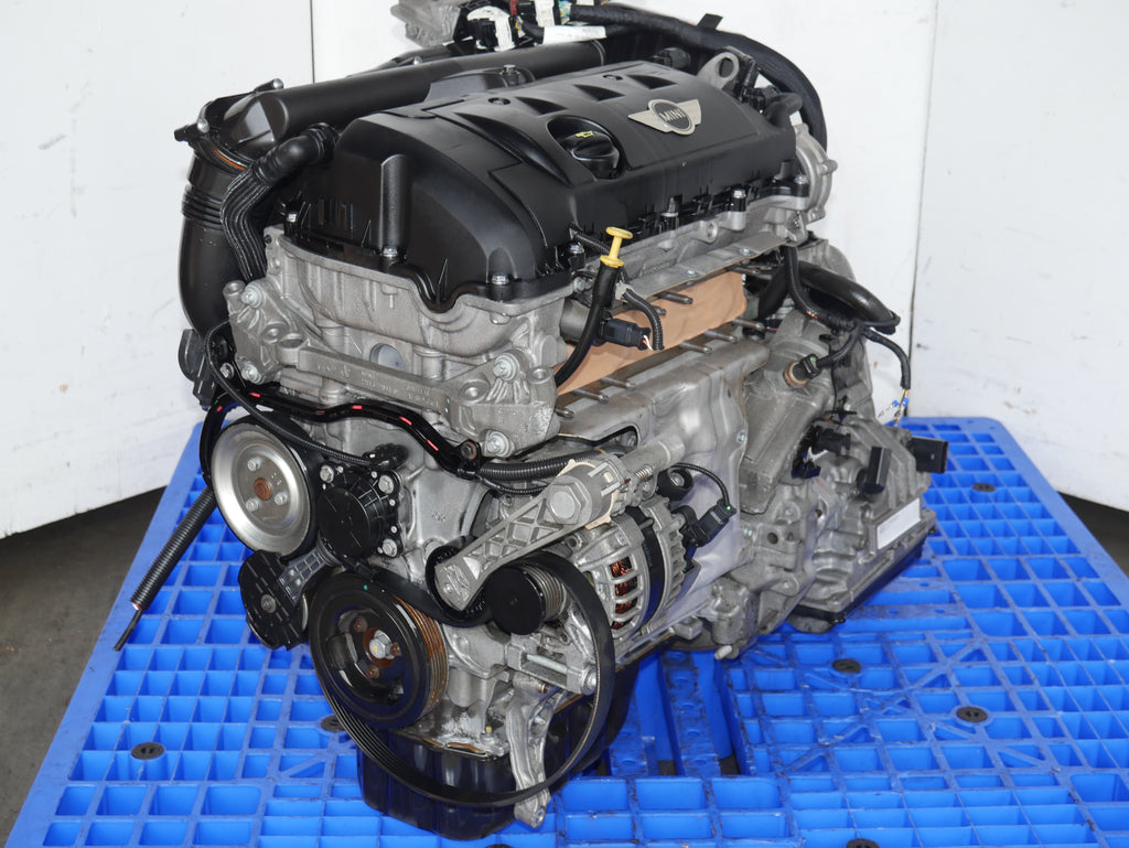 2011 TO 2015 MINI COOPER ENGINE SWAP N16B16A 4CYLINDERS 1.6L NON-TURBO AUTOMATIC TRANSMISSION ECU LCI R56 N16