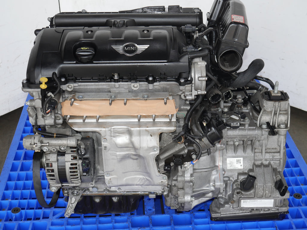 2011 TO 2015 MINI COOPER ENGINE SWAP N16B16A 4CYLINDERS 1.6L NON-TURBO AUTOMATIC TRANSMISSION ECU LCI R56 N16