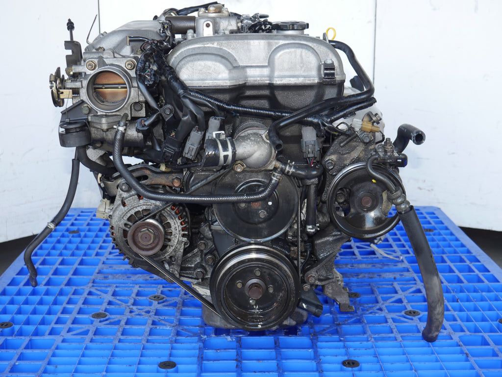 2001 TO 2005 MAZDA MIATA MX-5 ENGINE 4CYLINDERS 1.8L JDM BP DOHC MOTOR WITH 6SPEED MANUAL TRANSMISSION ECU