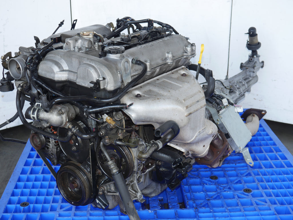 2001 TO 2005 MAZDA MIATA MX-5 ENGINE 4CYLINDERS 1.8L JDM BP DOHC MOTOR WITH 6SPEED MANUAL TRANSMISSION ECU