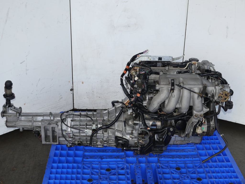 2001 TO 2005 MAZDA MIATA MX-5 ENGINE 4CYLINDERS 1.8L JDM BP DOHC MOTOR WITH 6SPEED MANUAL TRANSMISSION ECU