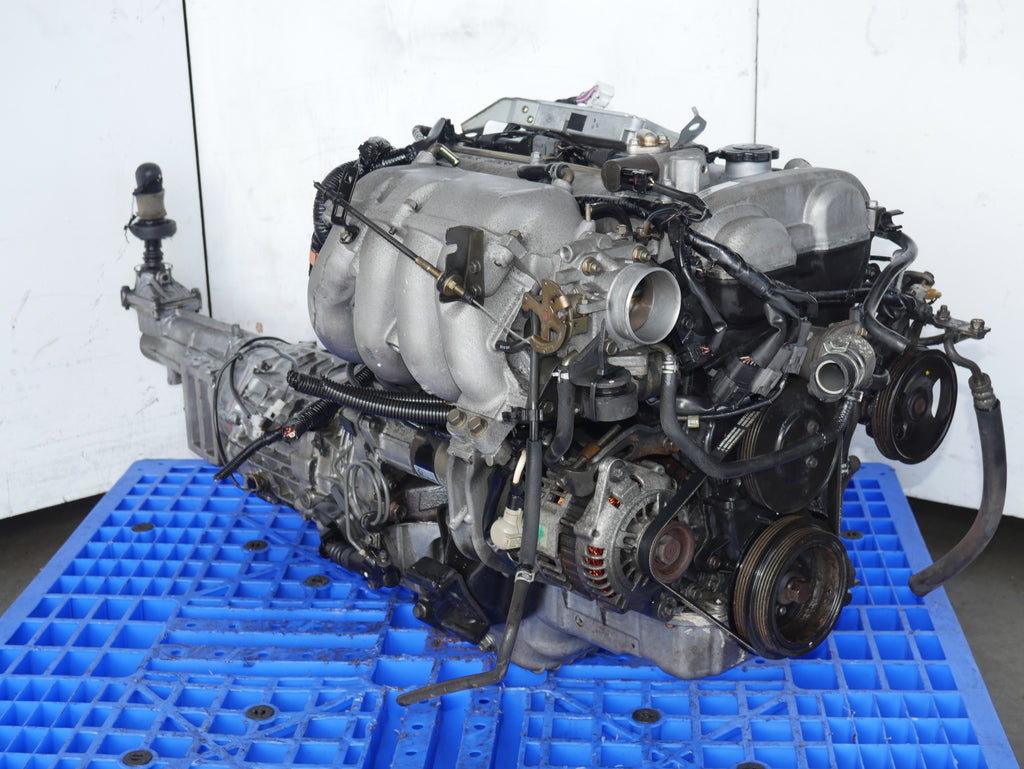 2001 TO 2005 MAZDA MIATA MX-5 ENGINE 4CYLINDERS 1.8L JDM BP DOHC MOTOR WITH 6SPEED MANUAL TRANSMISSION ECU