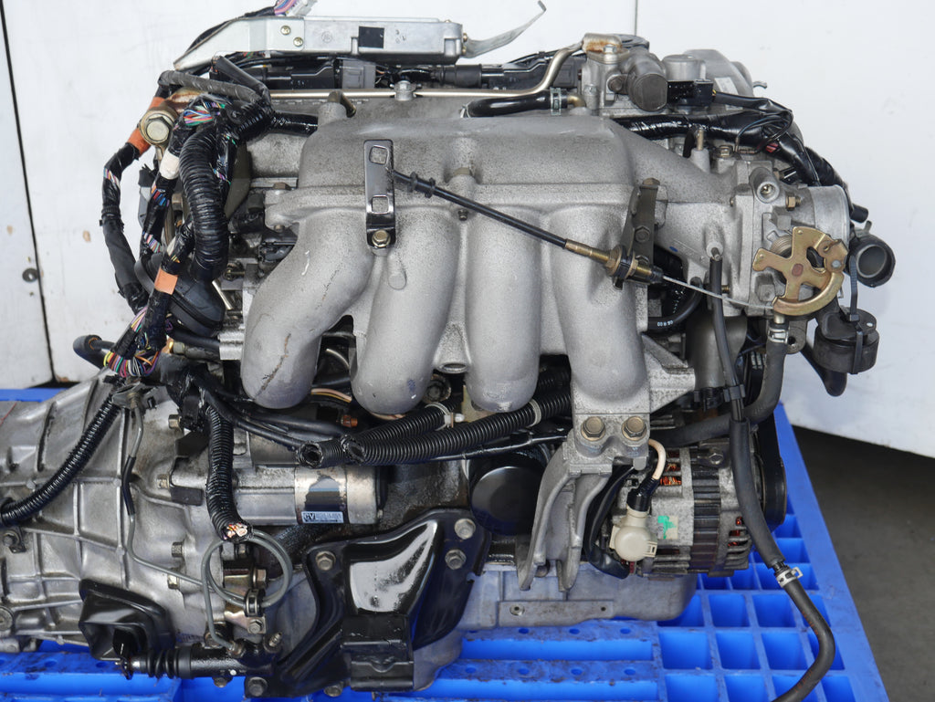 2001 TO 2005 MAZDA MIATA MX-5 ENGINE 4CYLINDERS 1.8L JDM BP DOHC MOTOR WITH 6SPEED MANUAL TRANSMISSION ECU