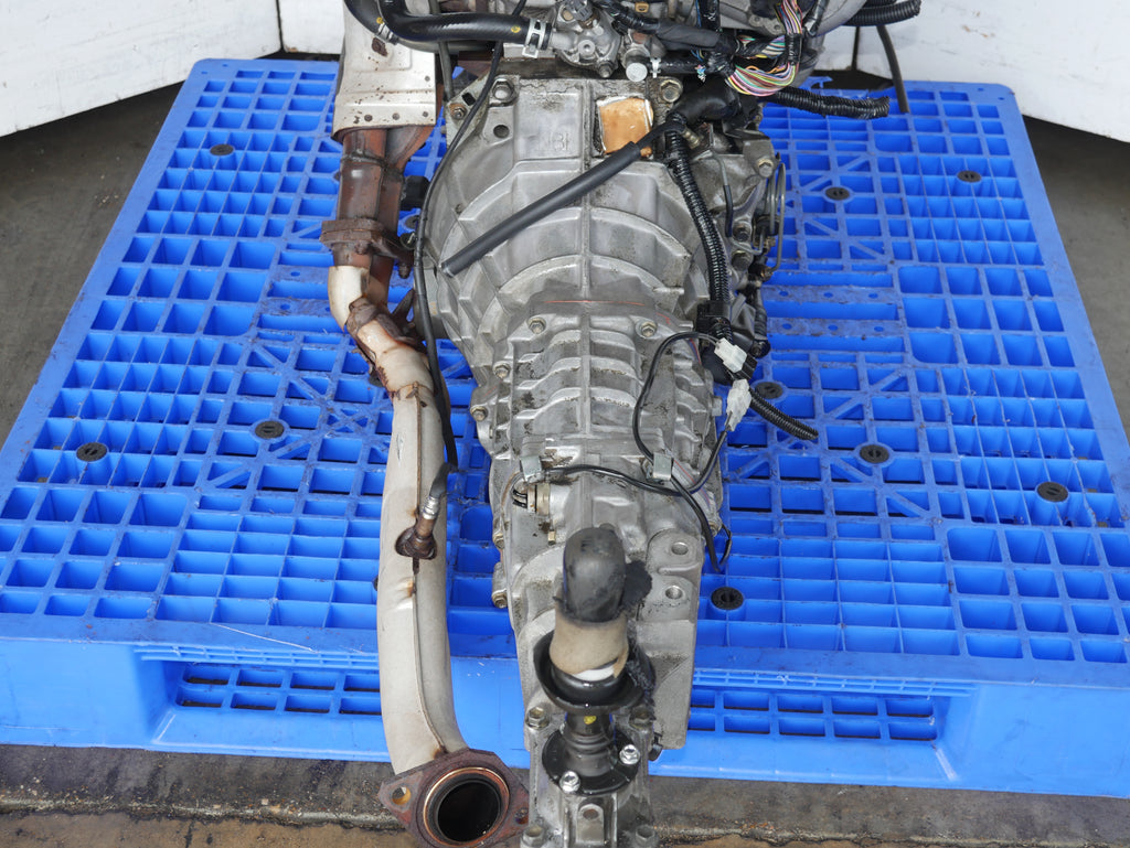 2001 TO 2005 MAZDA MIATA MX-5 ENGINE 4CYLINDERS 1.8L JDM BP DOHC MOTOR WITH 6SPEED MANUAL TRANSMISSION ECU