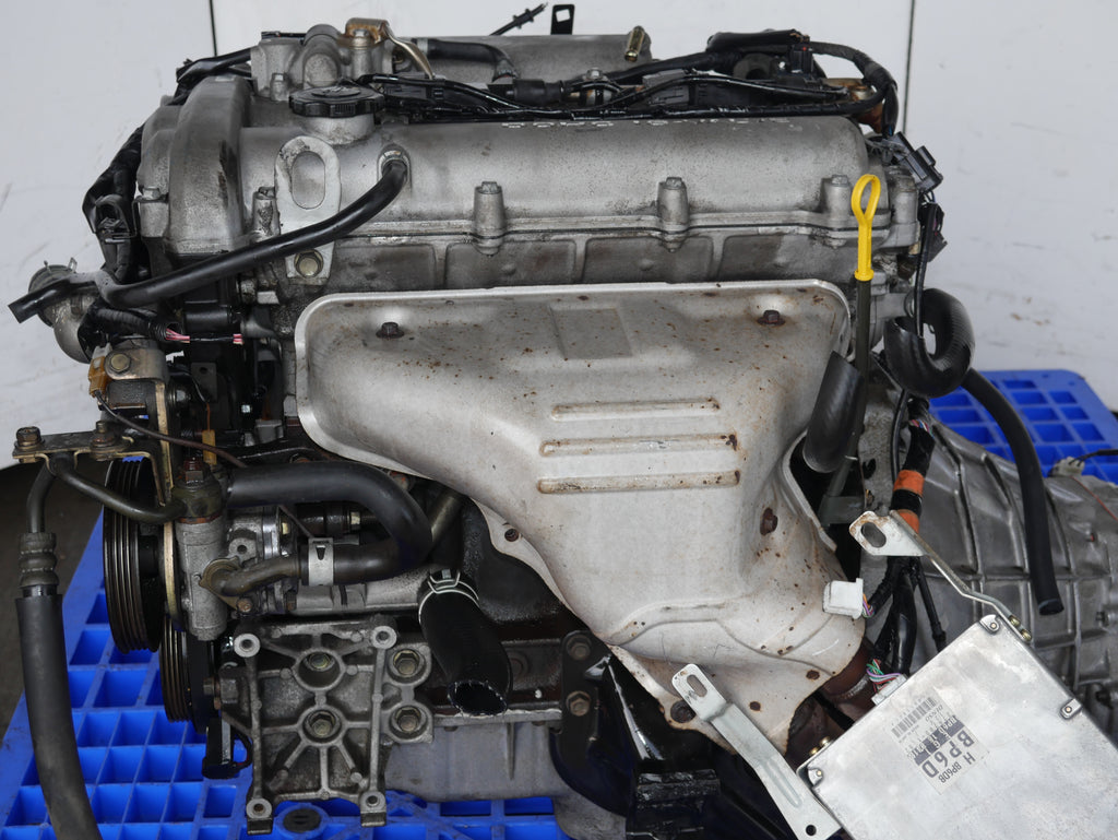 2001 TO 2005 MAZDA MIATA MX-5 ENGINE 4CYLINDERS 1.8L JDM BP DOHC MOTOR WITH 6SPEED MANUAL TRANSMISSION ECU