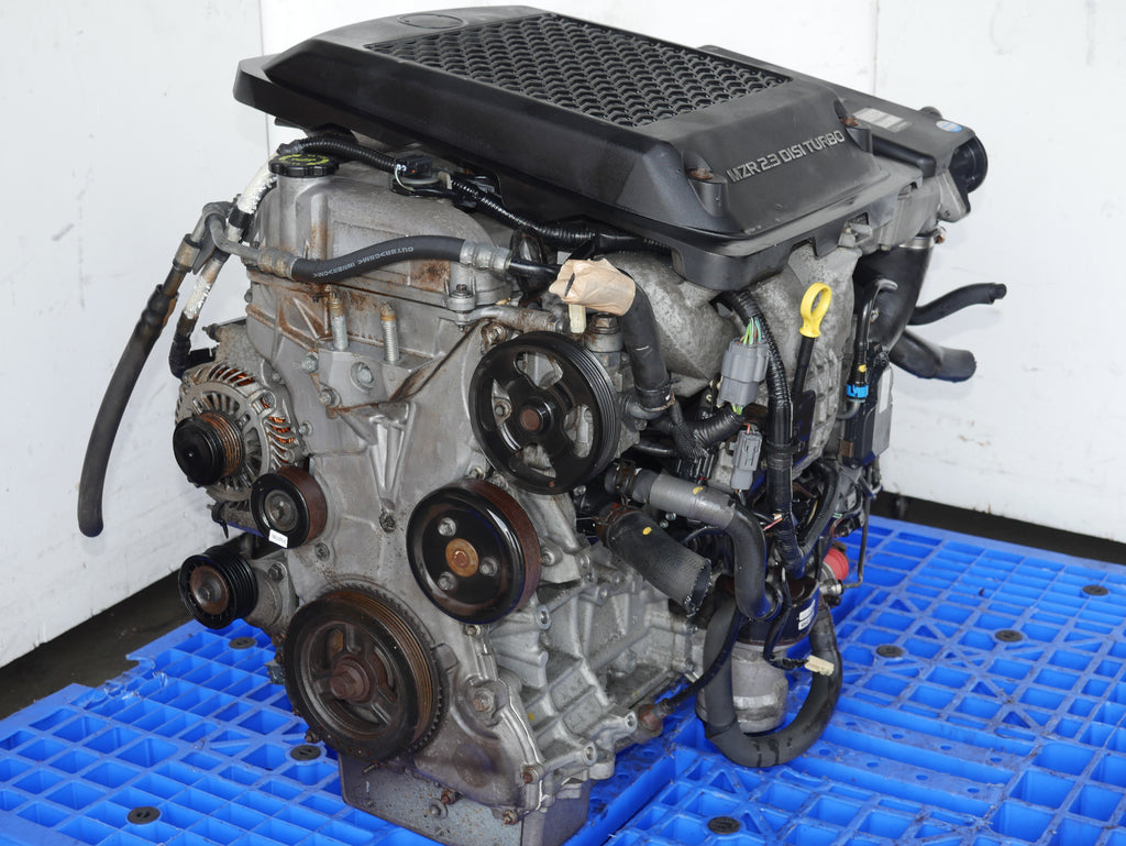 2006 TO 2012 MAZDA MAZDASPEED3 MRZ MS3 ENGINE WITH 6SPEED MANUAL TRANSMISSION 4CYLINDERS 2.3L TURBO JDM L3 VDT MOTOR