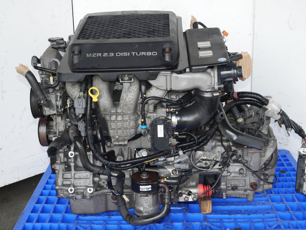 2006 TO 2012 MAZDA MAZDASPEED3 MRZ MS3 ENGINE WITH 6SPEED MANUAL TRANSMISSION 4CYLINDERS 2.3L TURBO JDM L3 VDT MOTOR