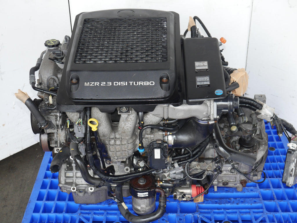 2006 TO 2012 MAZDA MAZDASPEED3 MRZ MS3 ENGINE WITH 6SPEED MANUAL TRANSMISSION 4CYLINDERS 2.3L TURBO JDM L3 VDT MOTOR