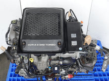 Load image into Gallery viewer, 2006 TO 2012 MAZDA MAZDASPEED3 MRZ MS3 ENGINE WITH 6SPEED MANUAL TRANSMISSION 4CYLINDERS 2.3L TURBO JDM L3 VDT MOTOR