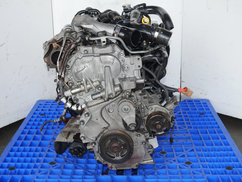 2011 TO 2017 NISSAN JUKE NISMO RS TURBO ENGINE SWAP 4CYLINDERS 1.6L JDM MR16DDT MOTOR AUTOMATIC FWD 2WD TRANSMISSION