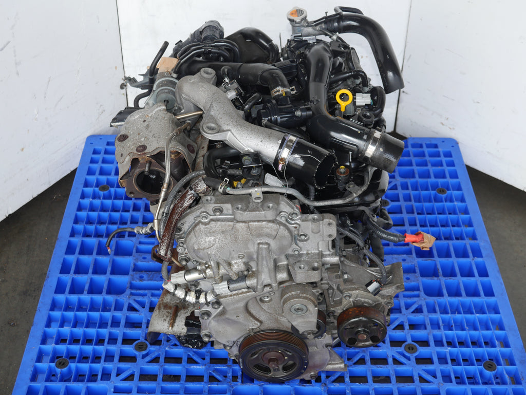 2011 TO 2017 NISSAN JUKE NISMO RS TURBO ENGINE SWAP 4CYLINDERS 1.6L JDM MR16DDT MOTOR AUTOMATIC FWD 2WD TRANSMISSION