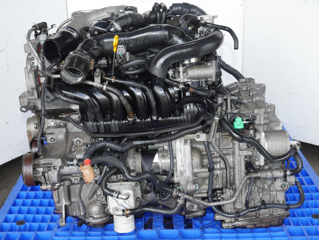 2011 TO 2017 NISSAN JUKE NISMO RS TURBO ENGINE SWAP 4CYLINDERS 1.6L JDM MR16DDT MOTOR AUTOMATIC FWD 2WD TRANSMISSION