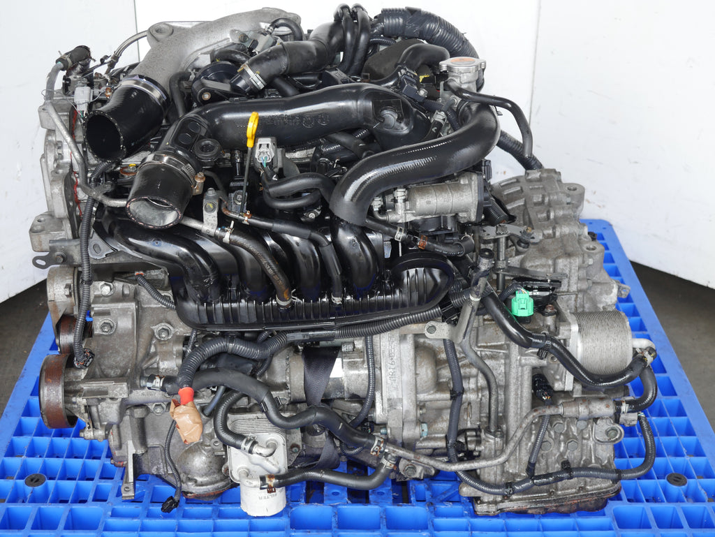 2011 TO 2017 NISSAN JUKE NISMO RS TURBO ENGINE SWAP 4CYLINDERS 1.6L JDM MR16DDT MOTOR AUTOMATIC FWD 2WD TRANSMISSION