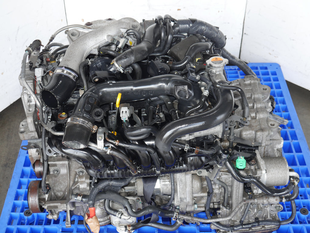 2011 TO 2017 NISSAN JUKE NISMO RS TURBO ENGINE SWAP 4CYLINDERS 1.6L JDM MR16DDT MOTOR AUTOMATIC FWD 2WD TRANSMISSION