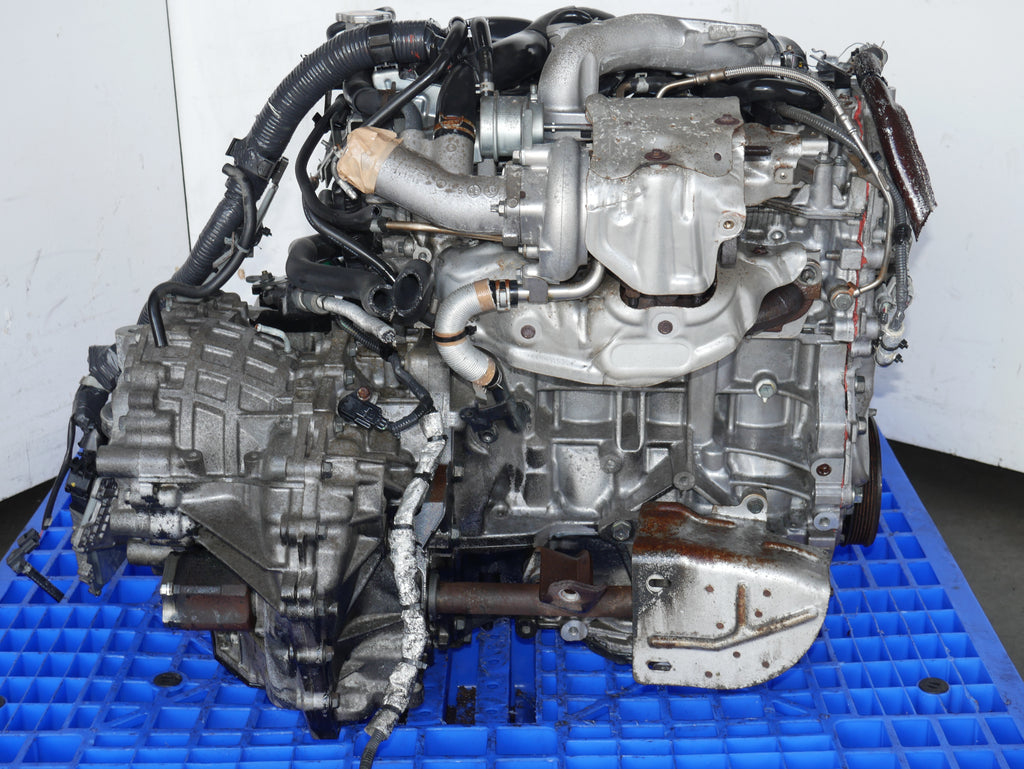 2011 TO 2017 NISSAN JUKE NISMO RS TURBO ENGINE SWAP 4CYLINDERS 1.6L JDM MR16DDT MOTOR AUTOMATIC FWD 2WD TRANSMISSION