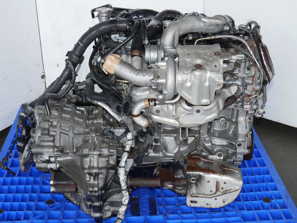 2011 TO 2017 NISSAN JUKE NISMO RS TURBO ENGINE SWAP 4CYLINDERS 1.6L JDM MR16DDT MOTOR AUTOMATIC FWD 2WD TRANSMISSION