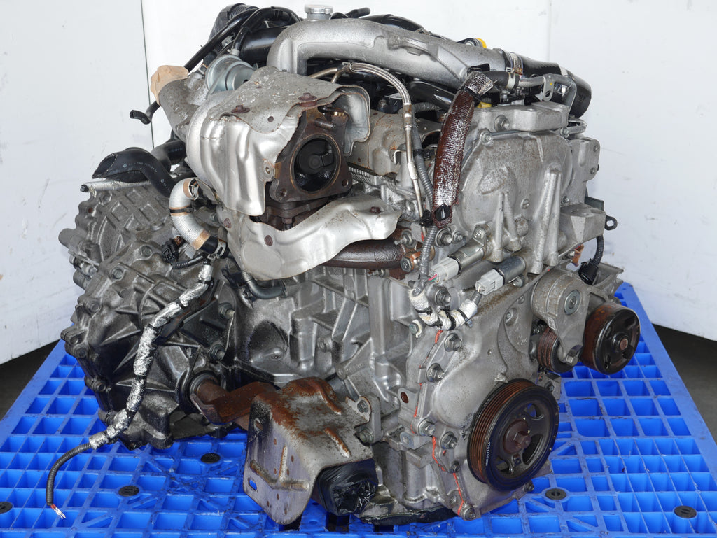 2011 TO 2017 NISSAN JUKE NISMO RS TURBO ENGINE SWAP 4CYLINDERS 1.6L JDM MR16DDT MOTOR AUTOMATIC FWD 2WD TRANSMISSION