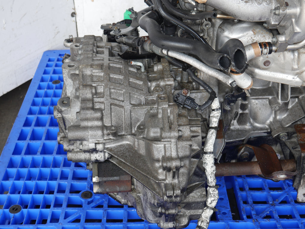 2011 TO 2017 NISSAN JUKE NISMO RS TURBO ENGINE SWAP 4CYLINDERS 1.6L JDM MR16DDT MOTOR AUTOMATIC FWD 2WD TRANSMISSION