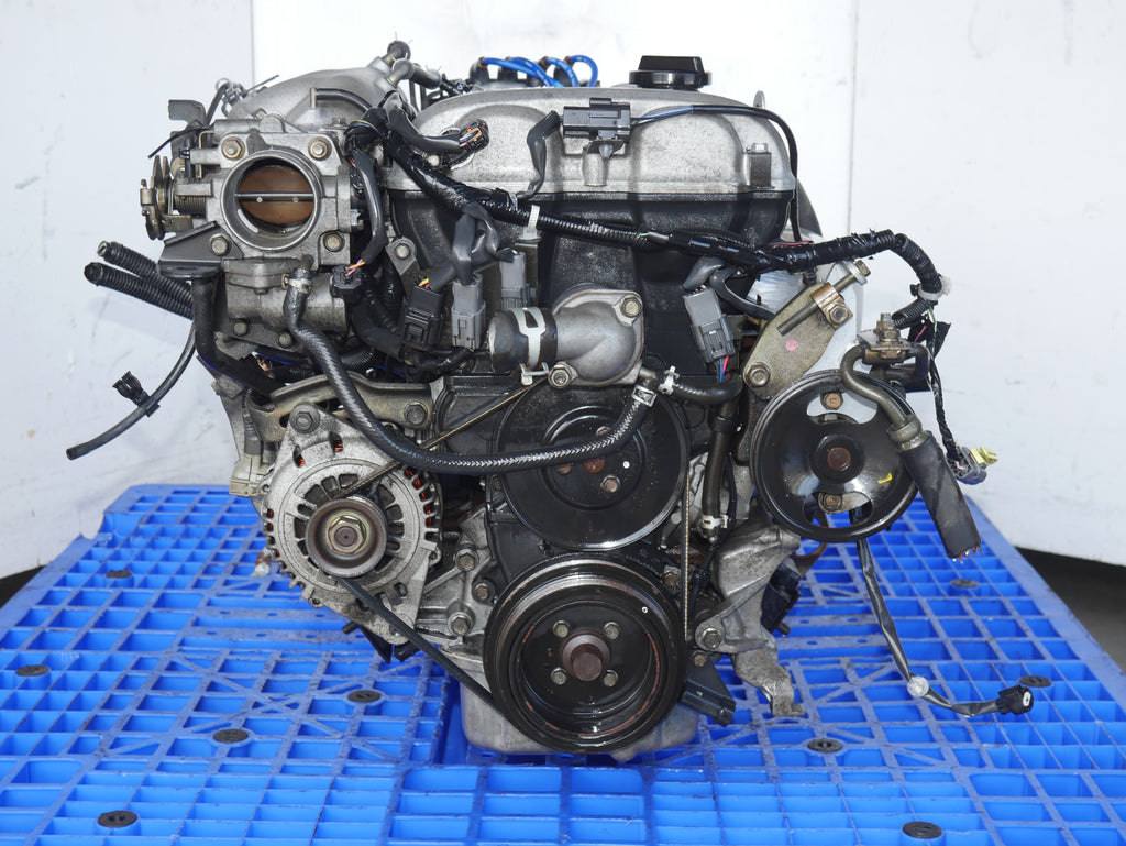 MAZDA MIATA MX-5 ENGINE 1998 1999 2000 4CYLINDERS 1.8L JDM BP DOHC MOTOR WITH 6SPEED MANUAL TRANSMISSION ECU