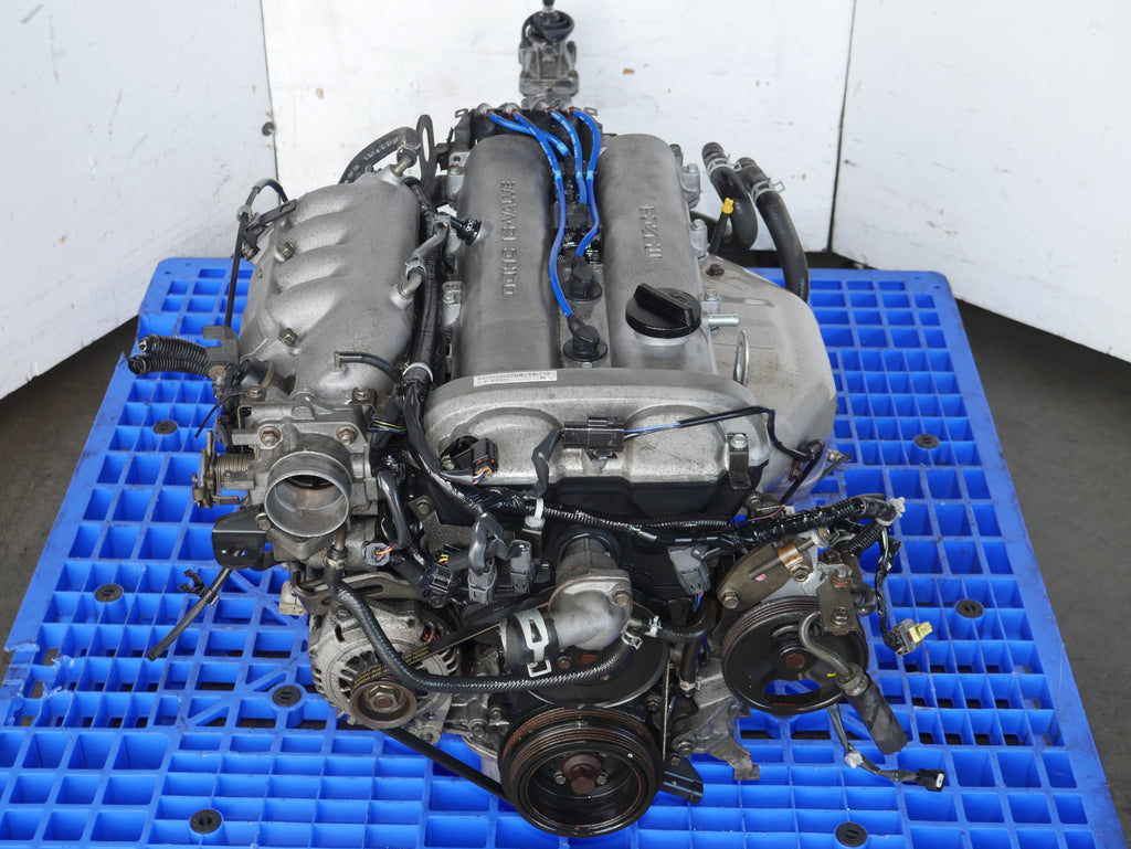 MAZDA MIATA MX-5 ENGINE 1998 1999 2000 4CYLINDERS 1.8L JDM BP DOHC MOTOR WITH 6SPEED MANUAL TRANSMISSION ECU