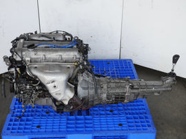 MAZDA MIATA MX-5 ENGINE 1998 1999 2000 4CYLINDERS 1.8L JDM BP DOHC MOTOR WITH 6SPEED MANUAL TRANSMISSION ECU