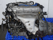Load image into Gallery viewer, MAZDA MIATA MX-5 ENGINE 1998 1999 2000 4CYLINDERS 1.8L JDM BP DOHC MOTOR WITH 6SPEED MANUAL TRANSMISSION ECU
