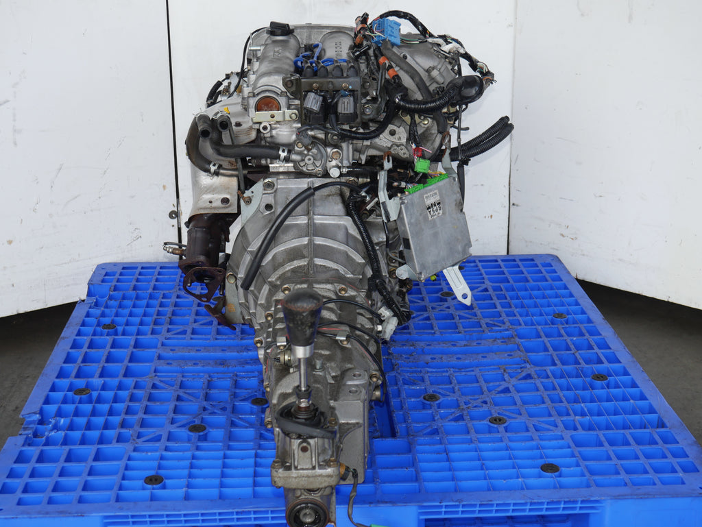 MAZDA MIATA MX-5 ENGINE 1998 1999 2000 4CYLINDERS 1.8L JDM BP DOHC MOTOR WITH 6SPEED MANUAL TRANSMISSION ECU