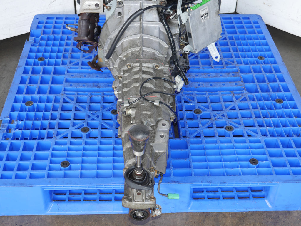 MAZDA MIATA MX-5 ENGINE 1998 1999 2000 4CYLINDERS 1.8L JDM BP DOHC MOTOR WITH 6SPEED MANUAL TRANSMISSION ECU