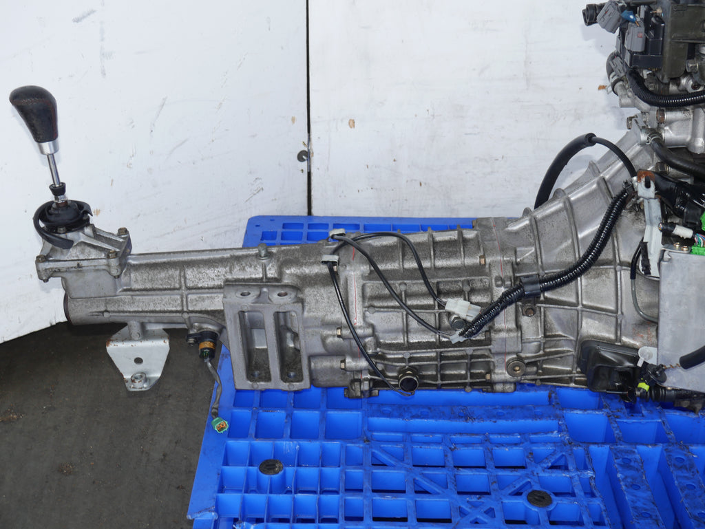 MAZDA MIATA MX-5 ENGINE 1998 1999 2000 4CYLINDERS 1.8L JDM BP DOHC MOTOR WITH 6SPEED MANUAL TRANSMISSION ECU