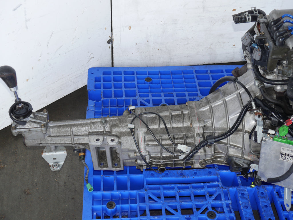 MAZDA MIATA MX-5 ENGINE 1998 1999 2000 4CYLINDERS 1.8L JDM BP DOHC MOTOR WITH 6SPEED MANUAL TRANSMISSION ECU