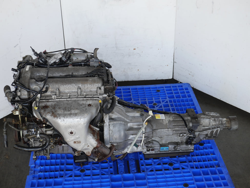 1994 TO 1997 MAZDA MIATA ENGINE SWAP 4CYLINDERS 1.6L JDM B6 MOTOR WITH AUTOMATIC TRANSMISSION