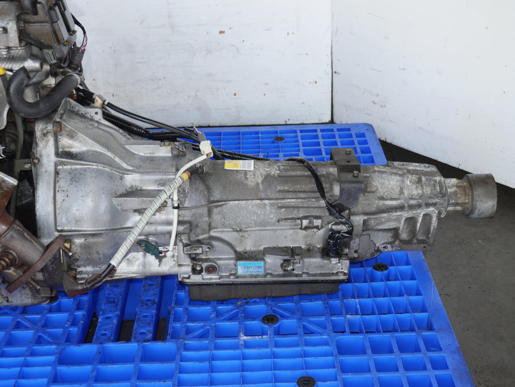 1994 TO 1997 MAZDA MIATA ENGINE SWAP 4CYLINDERS 1.6L JDM B6 MOTOR WITH AUTOMATIC TRANSMISSION