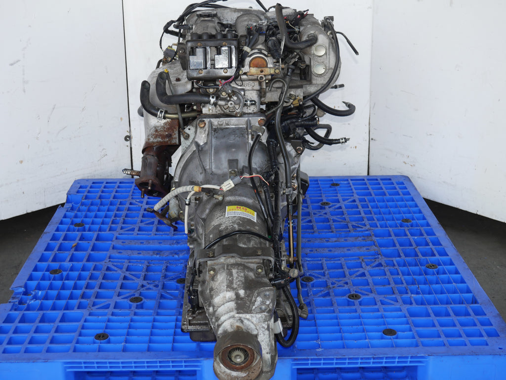 1994 TO 1997 MAZDA MIATA ENGINE SWAP 4CYLINDERS 1.6L JDM B6 MOTOR WITH AUTOMATIC TRANSMISSION