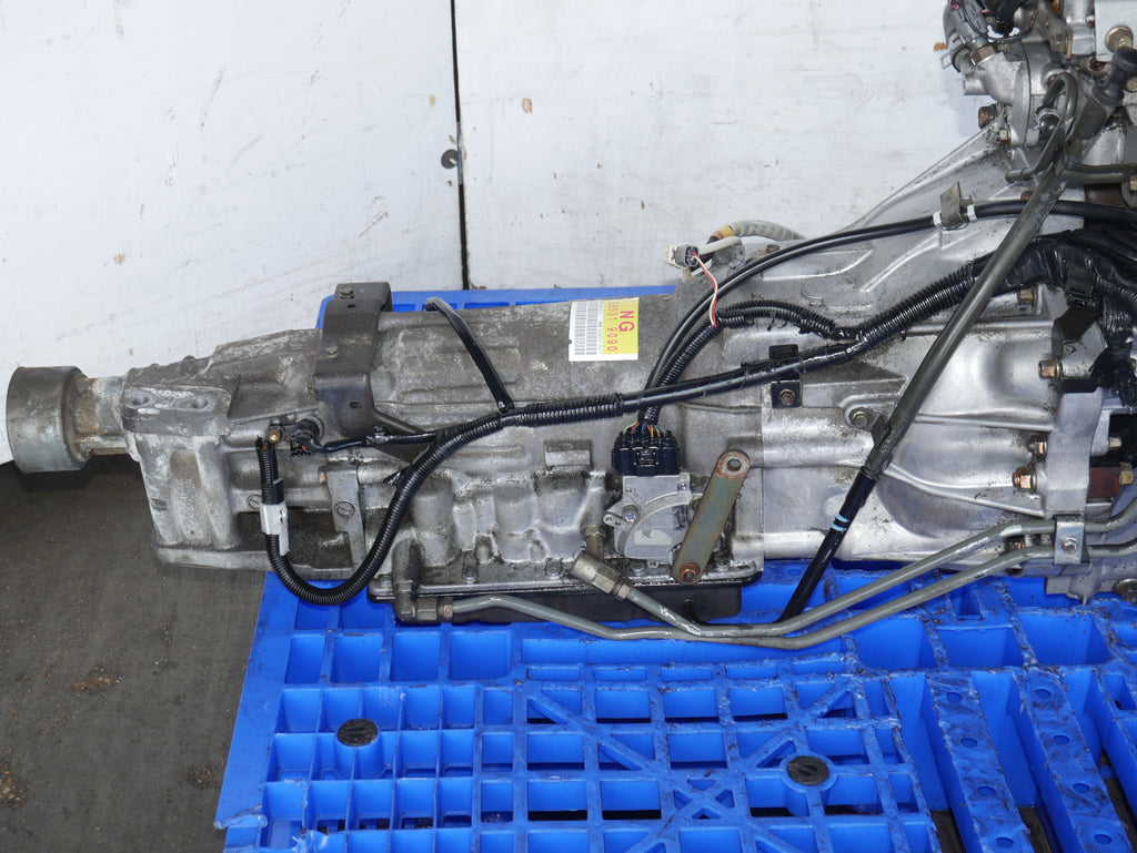 1994 TO 1997 MAZDA MIATA ENGINE SWAP 4CYLINDERS 1.6L JDM B6 MOTOR WITH AUTOMATIC TRANSMISSION