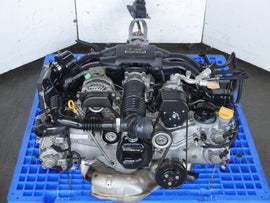 2013 TO 2016 SUBARU BRZ ENGINE SWAP 4CYLINDERS 2.0L JDM FA20 WITH 6SPEED MANUAL TRANSMISSION RWD