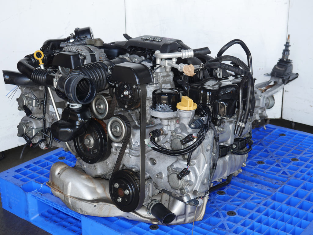 2013 TO 2016 SUBARU BRZ ENGINE SWAP 4CYLINDERS 2.0L JDM FA20 WITH 6SPEED MANUAL TRANSMISSION RWD