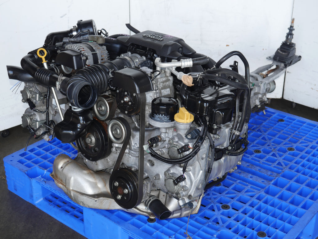 2013 TO 2016 TOYOTA SCION FR-S GT86 ENGINE SWAP 4CYLINDERS 2.0L JDM FA20 WITH 6SPEED MANUAL TRANSMISSION RWD