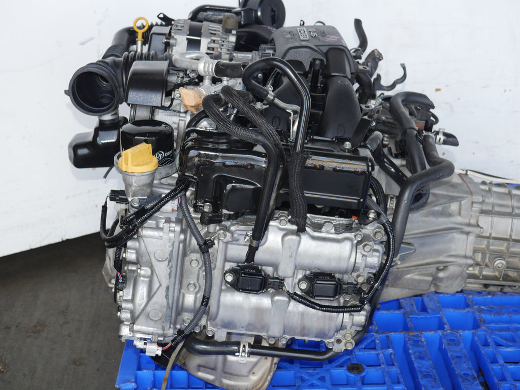 SCION FR-S GT86 ENGINE 2013 2014 2015 2016 4CYLINDERS 2.0L JDM FA20 MOTOR ONLY