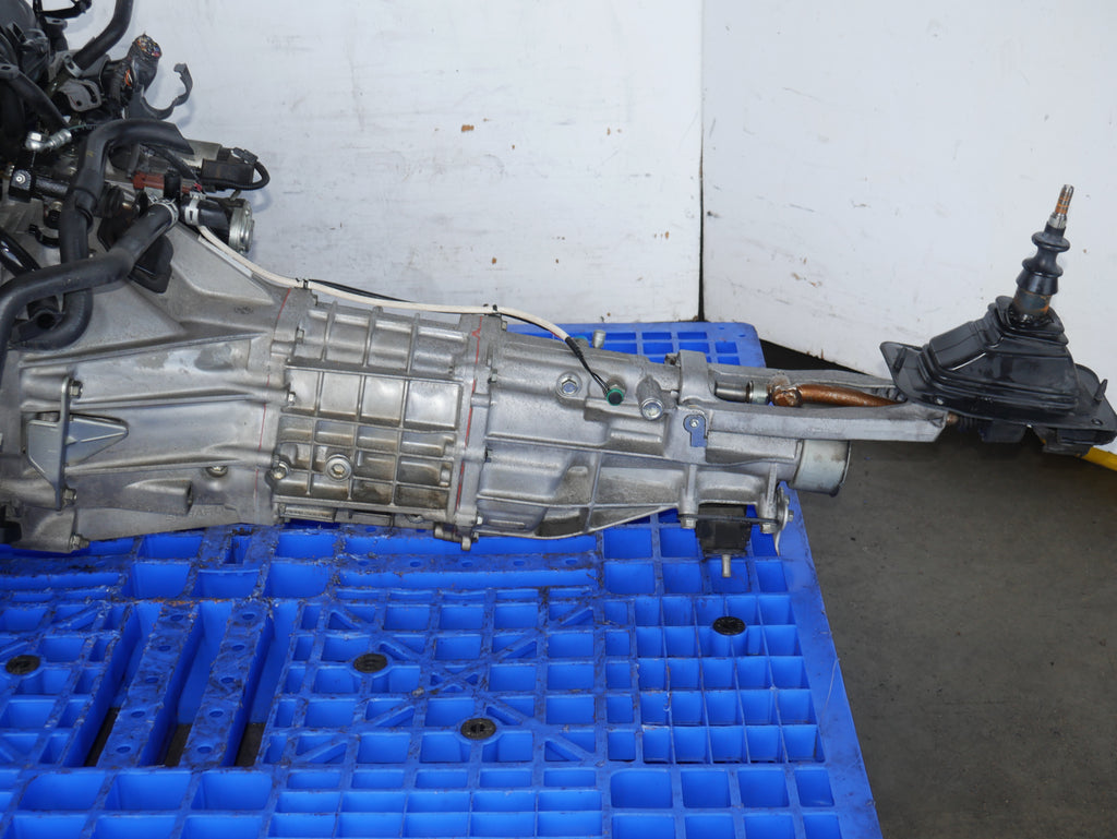 2013 TO 2016 SUBARU BRZ 6SPEED TRANSMISSION 4CYLINDERS 2.0L JDM FA20 RWD