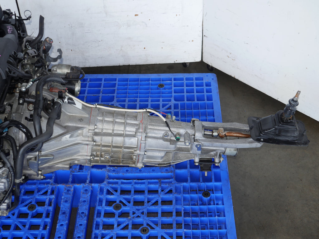 2013 TO 2016 SUBARU BRZ ENGINE SWAP 4CYLINDERS 2.0L JDM FA20 WITH 6SPEED MANUAL TRANSMISSION RWD