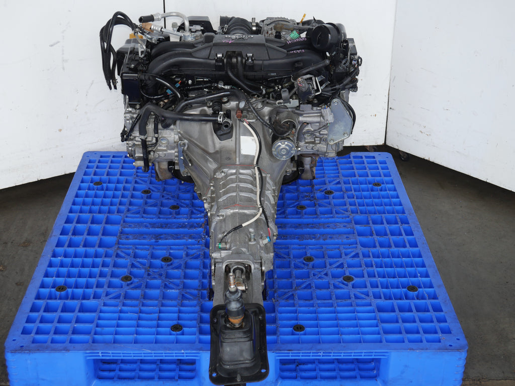 2013 TO 2016 SUBARU BRZ 6SPEED TRANSMISSION 4CYLINDERS 2.0L JDM FA20 RWD