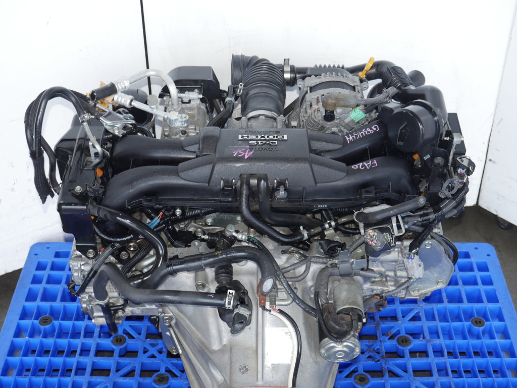 SCION FR-S GT86 ENGINE 2013 2014 2015 2016 4CYLINDERS 2.0L JDM FA20 MOTOR ONLY