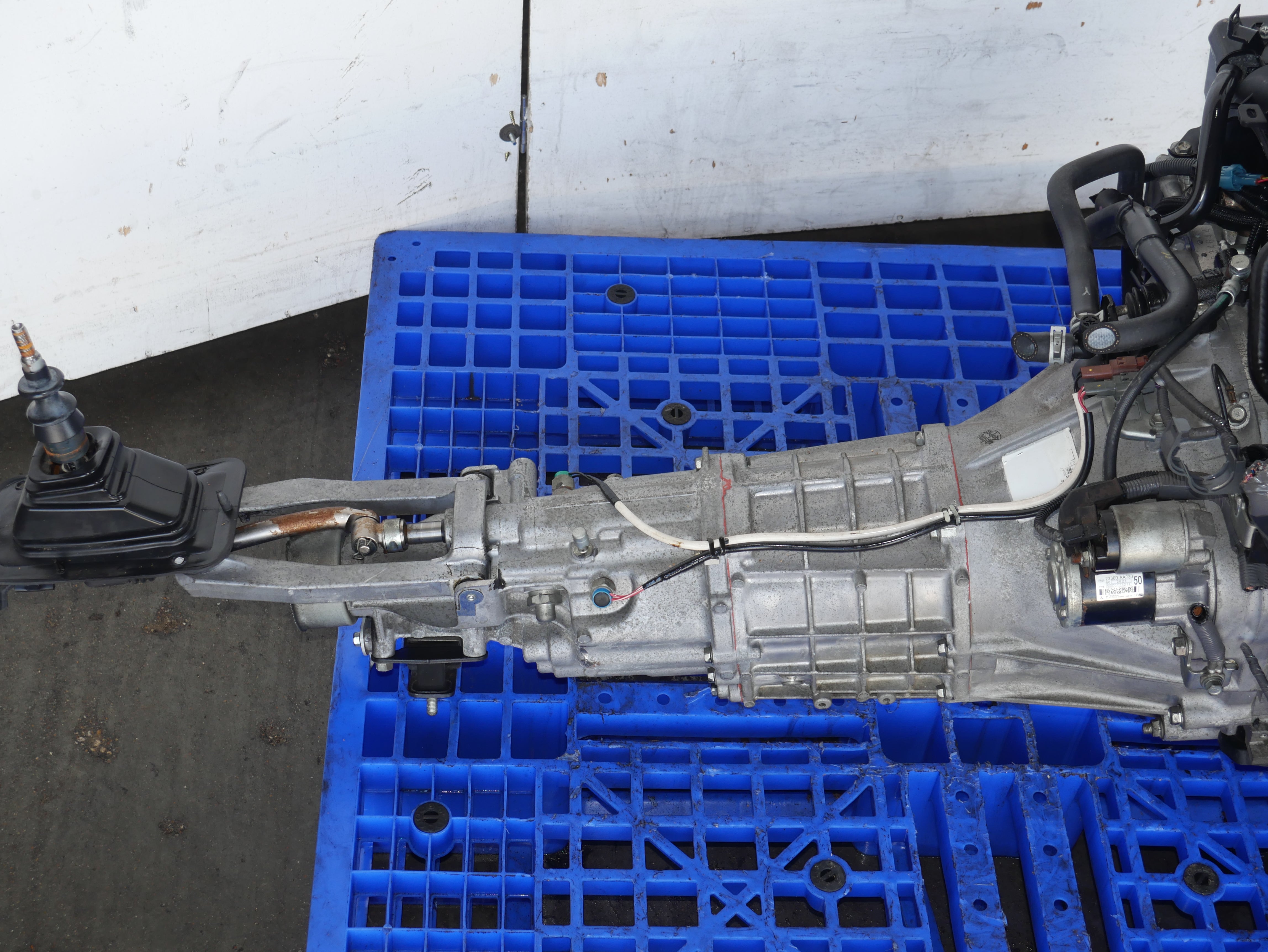 2013 TO 2016 TOYOTA SCION FR-S GT86 6SPEED MANUAL TRANSMISSION 4CYLINDERS 2.0L JDM FA20 RWD