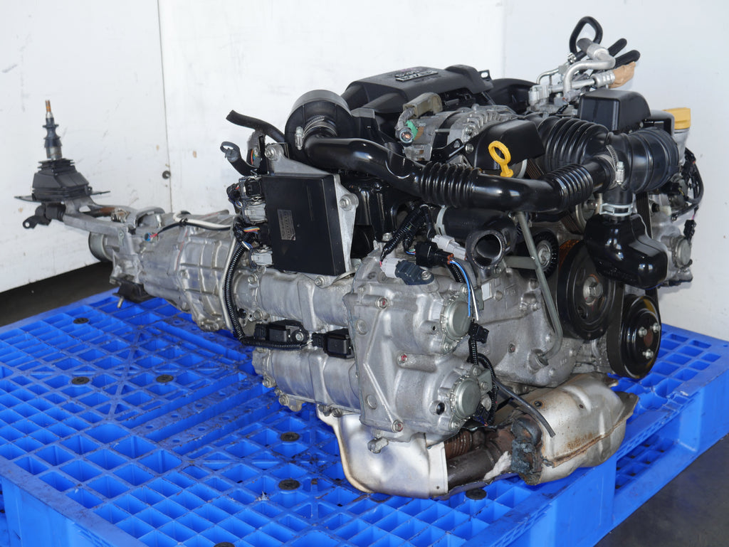 2013 TO 2016 SUBARU BRZ ENGINE SWAP 4CYLINDERS 2.0L JDM FA20 WITH 6SPEED MANUAL TRANSMISSION RWD