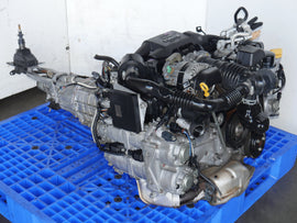 2013 TO 2016 TOYOTA SCION FR-S GT86 ENGINE SWAP 4CYLINDERS 2.0L JDM FA20 WITH 6SPEED MANUAL TRANSMISSION RWD