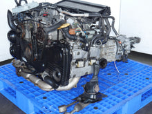 Load image into Gallery viewer, 2002 TO 2005 SUBARU WRX TURBO ENGINE 5SPEED MANUAL TRANSMISSION JDM TY755VB7AA 4.44 FD PUSH TYPE REPLACEMENT 2.0L EJ20 EJ205 AVCS