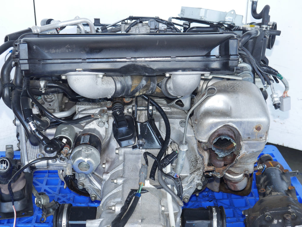 2002 TO 2005 SUBARU WRX TURBO ENGINE 5SPEED MANUAL TRANSMISSION JDM TY755VB7AA 4.44 FD PUSH TYPE REPLACEMENT 2.0L EJ20 EJ205 AVCS