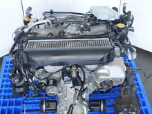 Load image into Gallery viewer, 2002 TO 2005 SUBARU WRX TURBO ENGINE 5SPEED MANUAL TRANSMISSION JDM TY755VB7AA 4.44 FD PUSH TYPE REPLACEMENT 2.0L EJ20 EJ205 AVCS