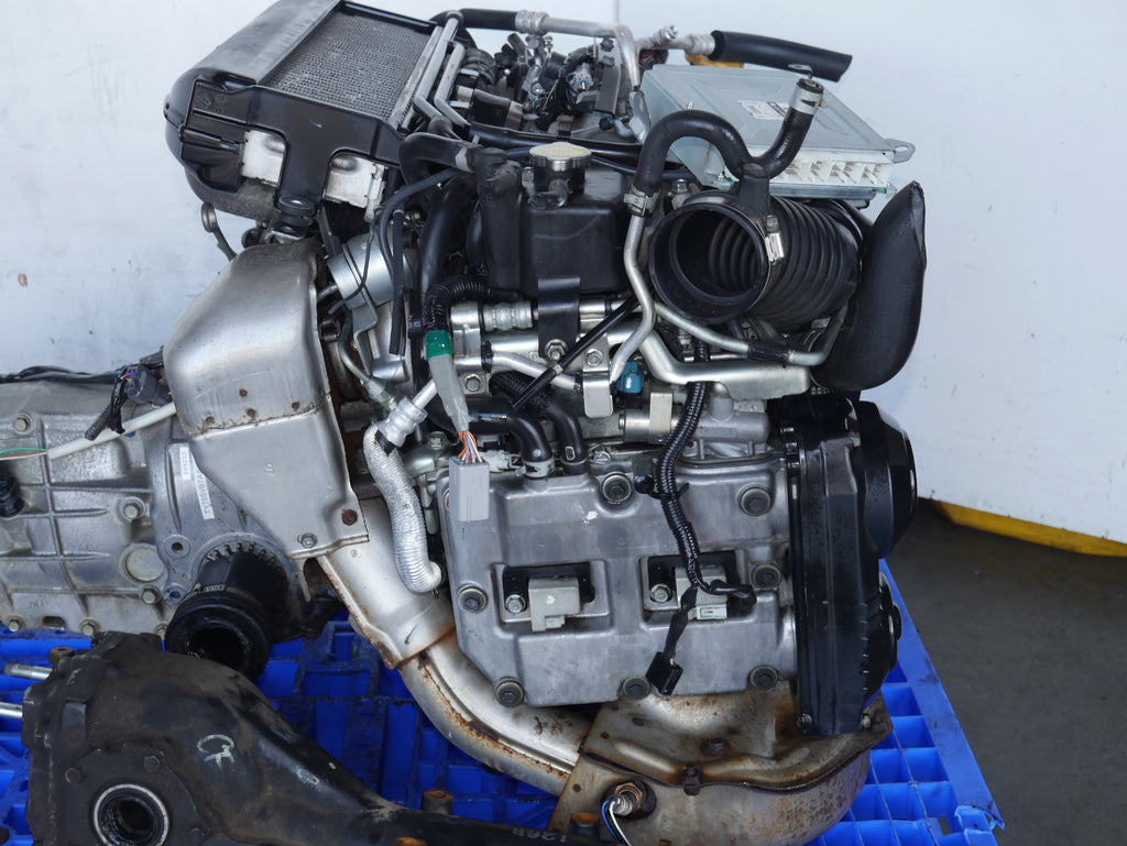 2002 TO 2005 SUBARU WRX TURBO ENGINE 5SPEED MANUAL TRANSMISSION JDM TY755VB7AA 4.44 FD PUSH TYPE REPLACEMENT 2.0L EJ20 EJ205 AVCS